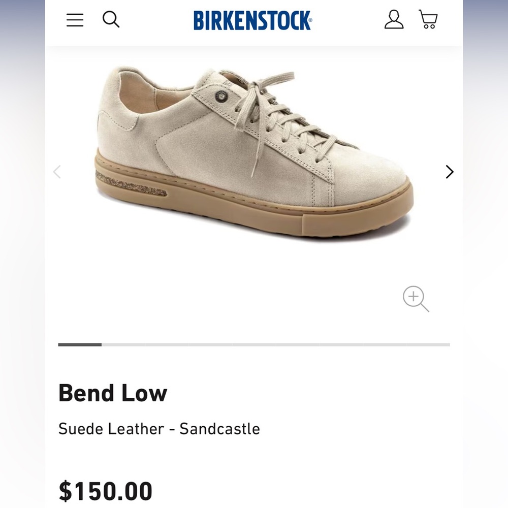 Birkenstock Bend Low Sneaker